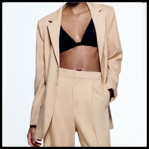 NWT Zara Women's Straight Cut Blazer Size XXL